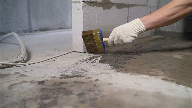 SJ Waterproofing Pros Waterproofing coverage map for Viewtown, VA and surrounding area